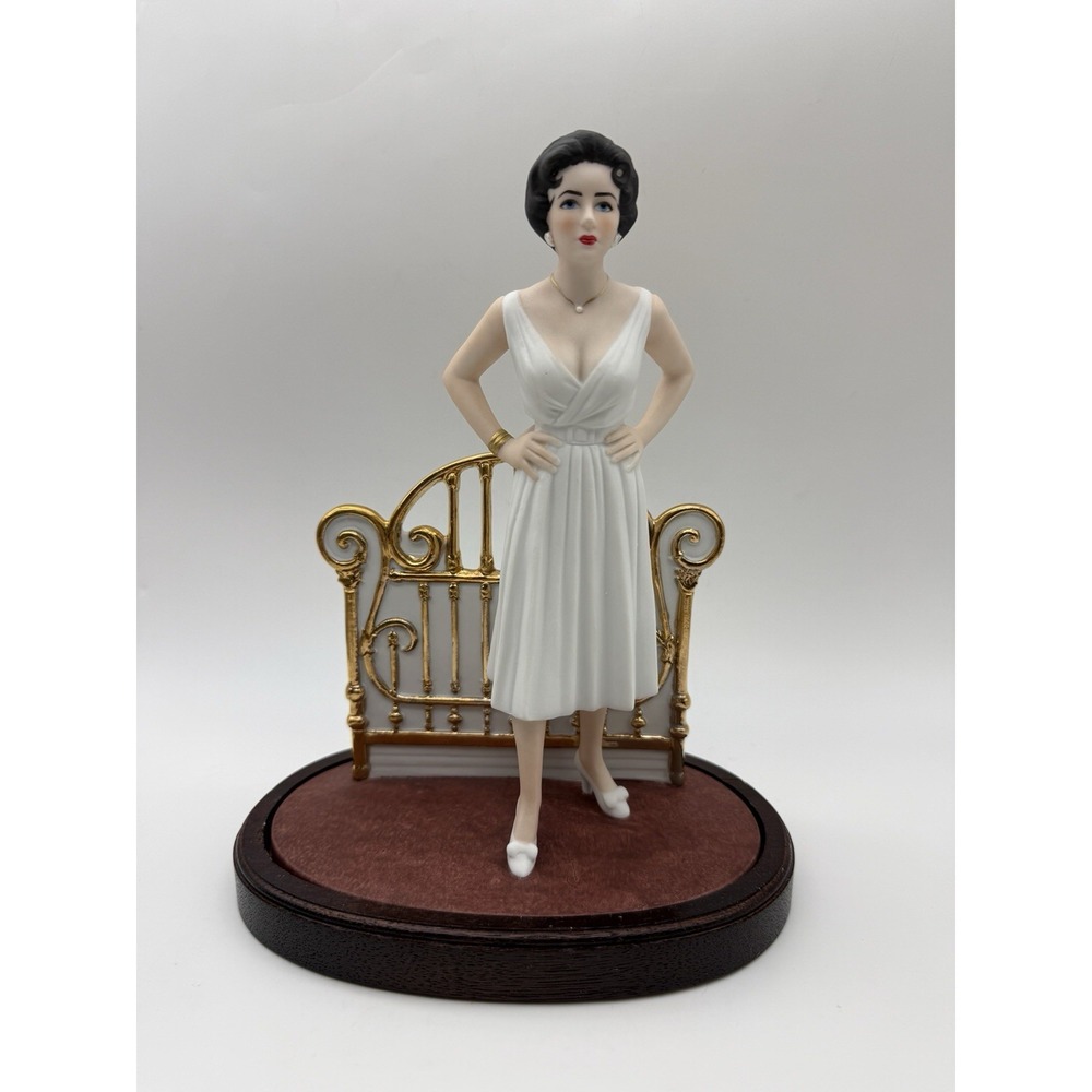 Vtg Royal Orleans Elizabeth Taylor Cat On A Hot Tin Roof Figure 802/15,000 MGM